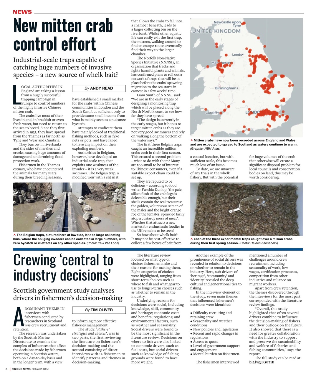Fishing News Preview Pages