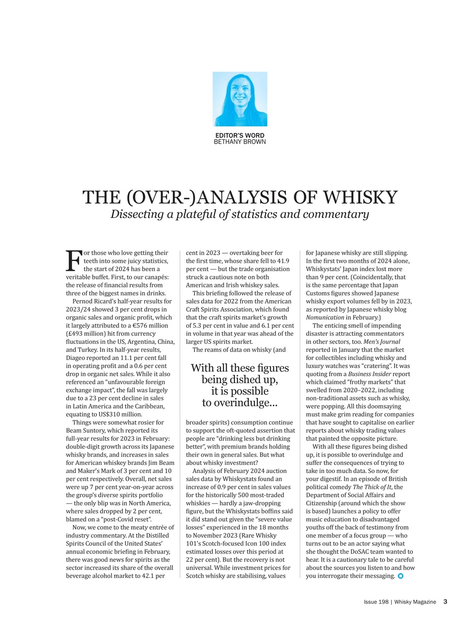 Whisky Magazine Preview Pages