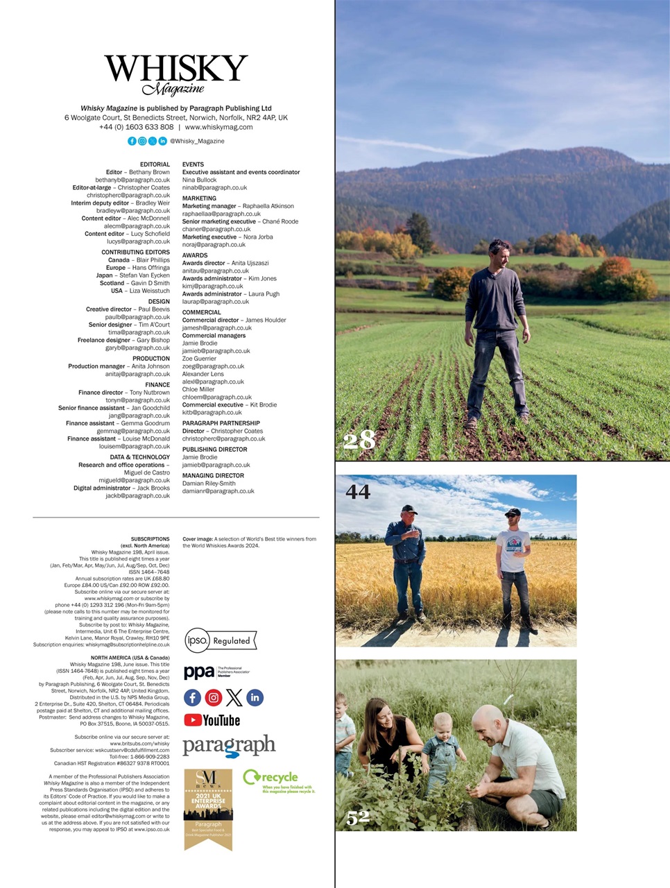 Whisky Magazine Preview Pages