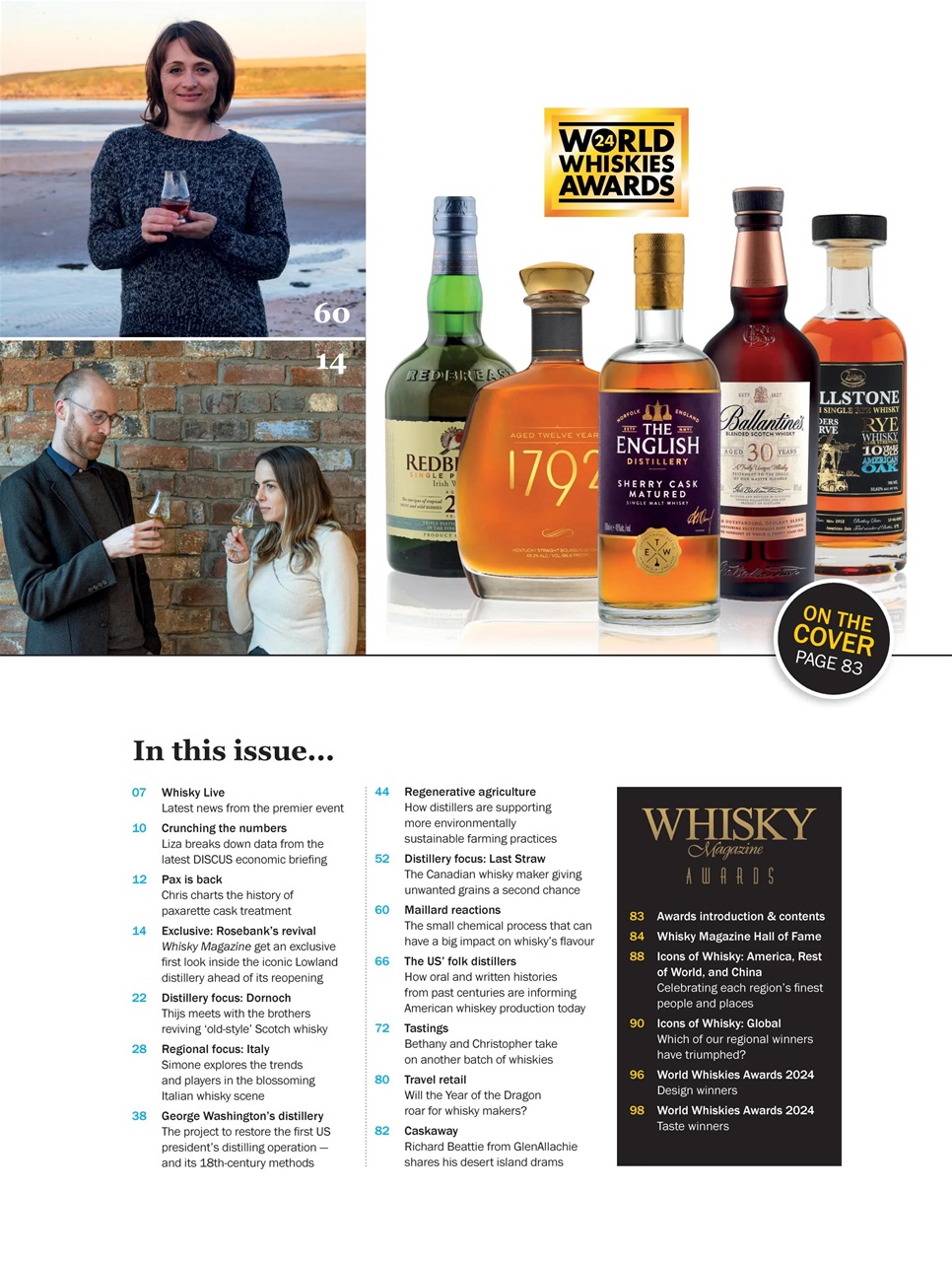 Whisky Magazine Preview Pages