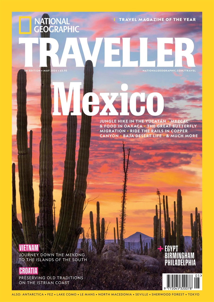 National Geographic Traveller UK Preview Pages