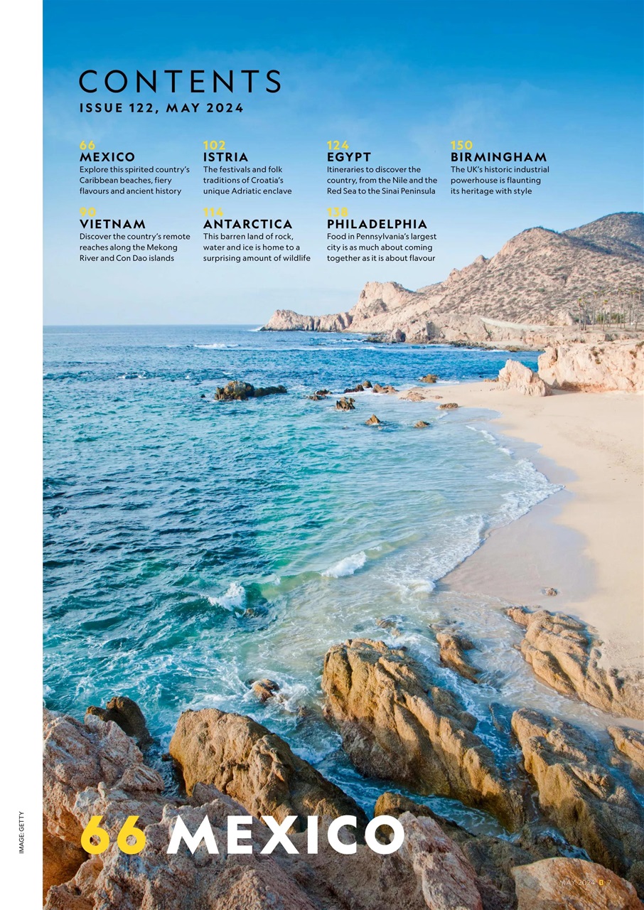 National Geographic Traveller UK Preview Pages