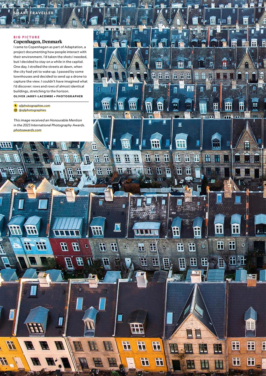 National Geographic Traveller UK Preview Pages
