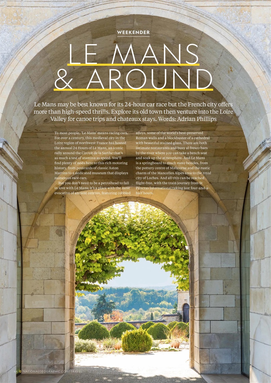 National Geographic Traveller UK Preview Pages