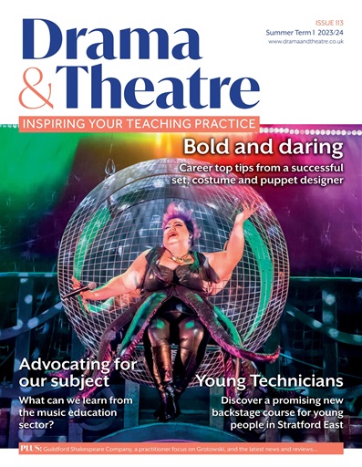 Drama and Theatre issue 