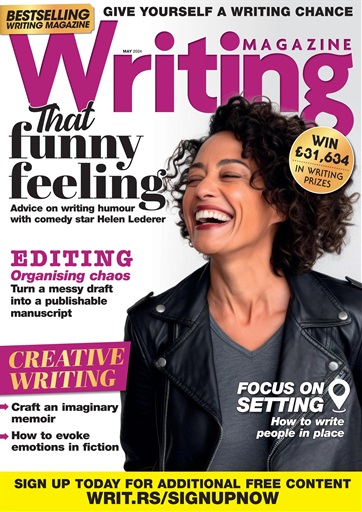 Writing Magazine issue 