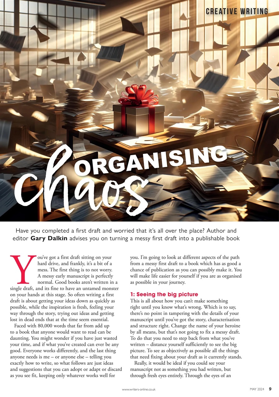 Writing Magazine Preview Pages