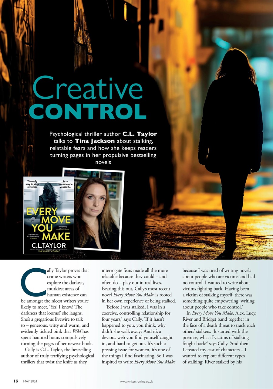 Writing Magazine Preview Pages