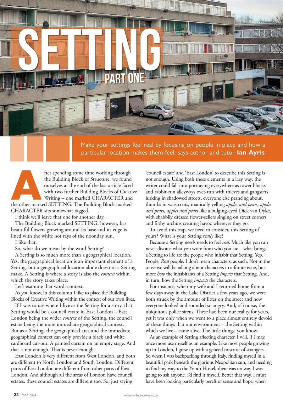 Writing Magazine Preview Pages