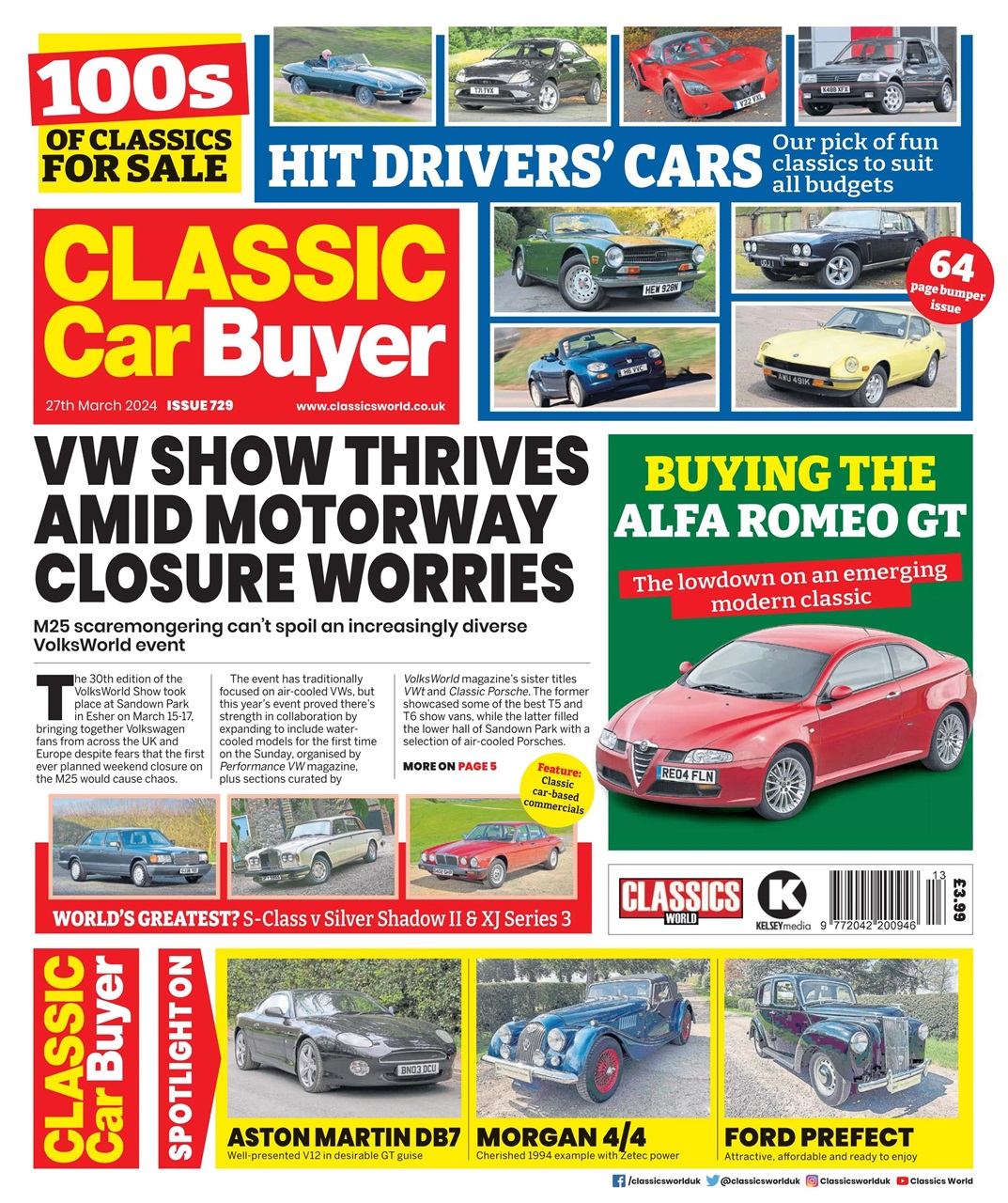 Classic Car Buyer Preview Pages