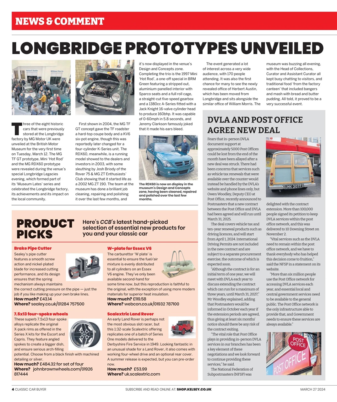 Classic Car Buyer Preview Pages