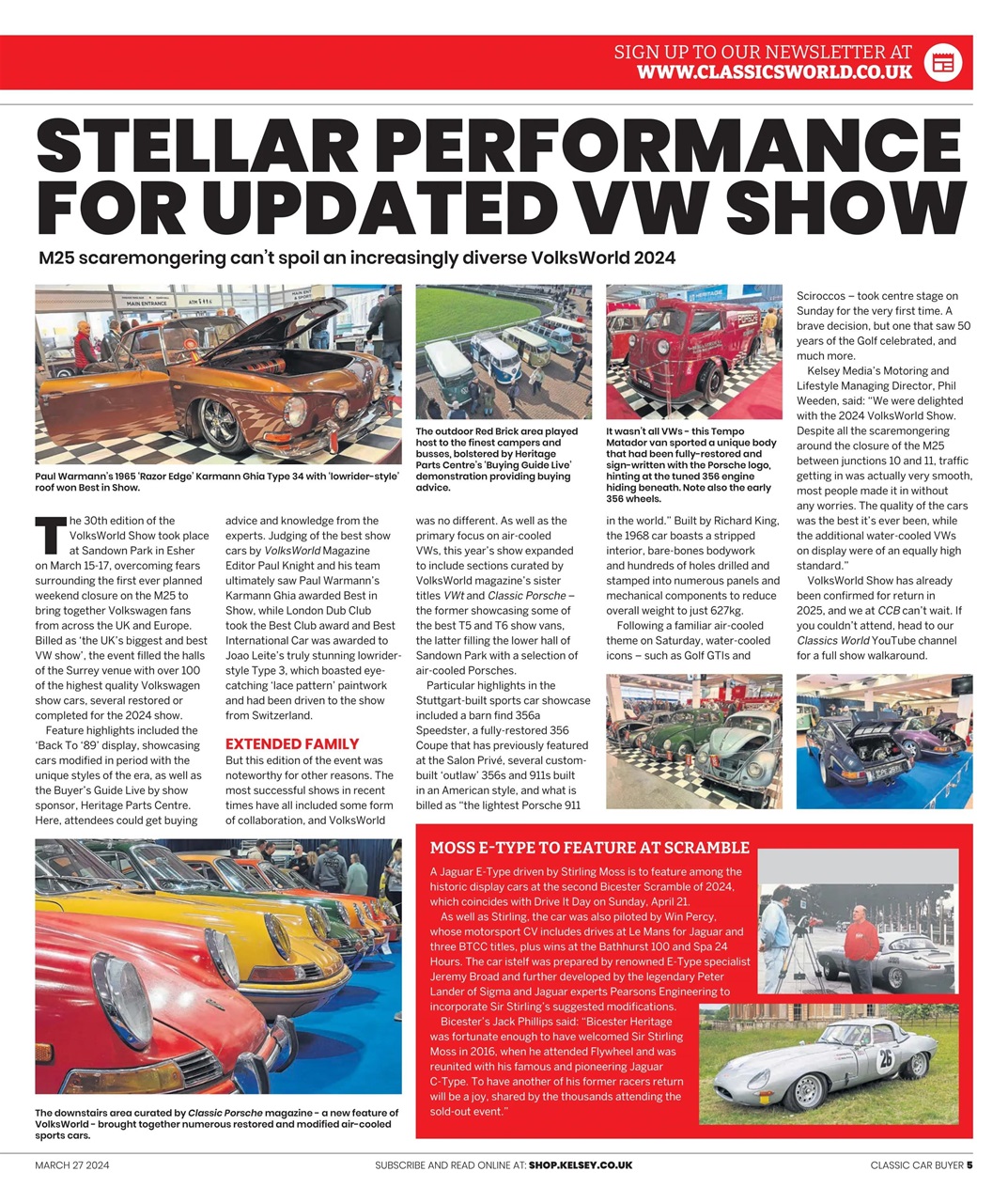 Classic Car Buyer Preview Pages