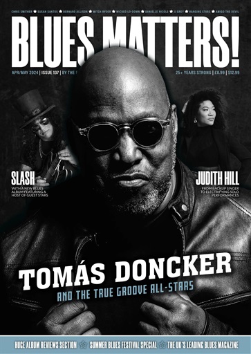 Blues Matters! issue 