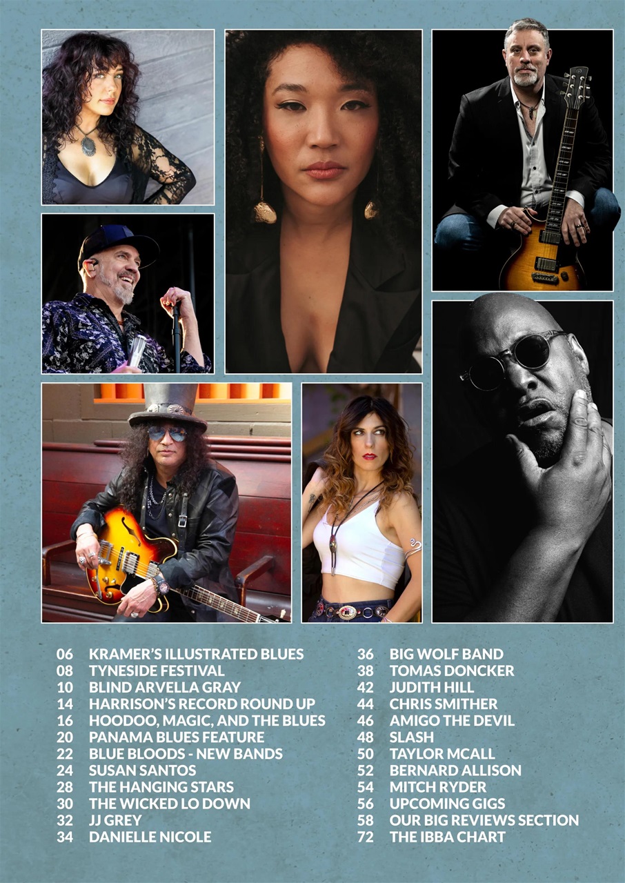 Blues Matters! Preview Pages