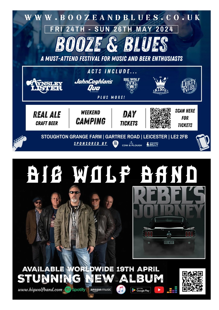 Blues Matters! Preview Pages