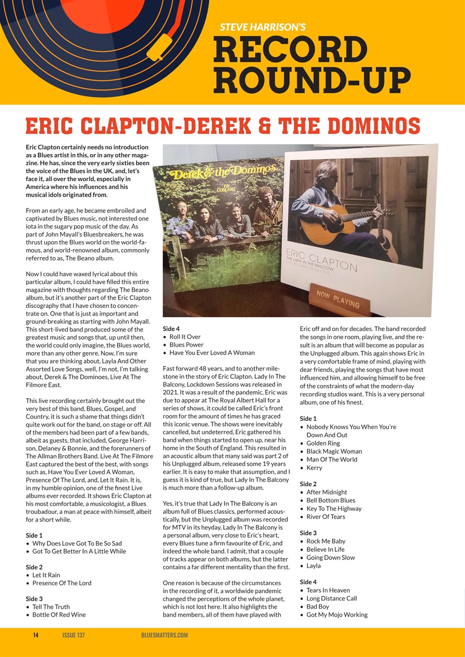 Blues Matters! Preview Pages