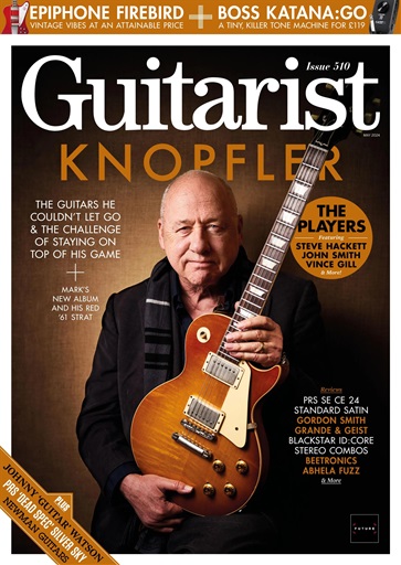 Guitarist issue 