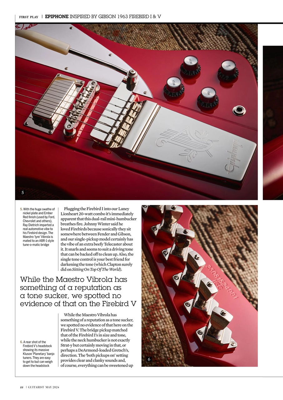 Guitarist Preview Pages