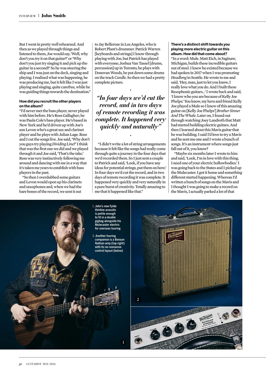 Guitarist Preview Pages