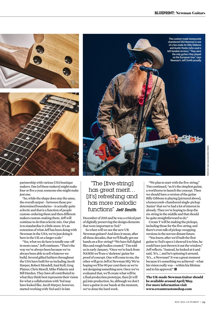 Guitarist Preview Pages