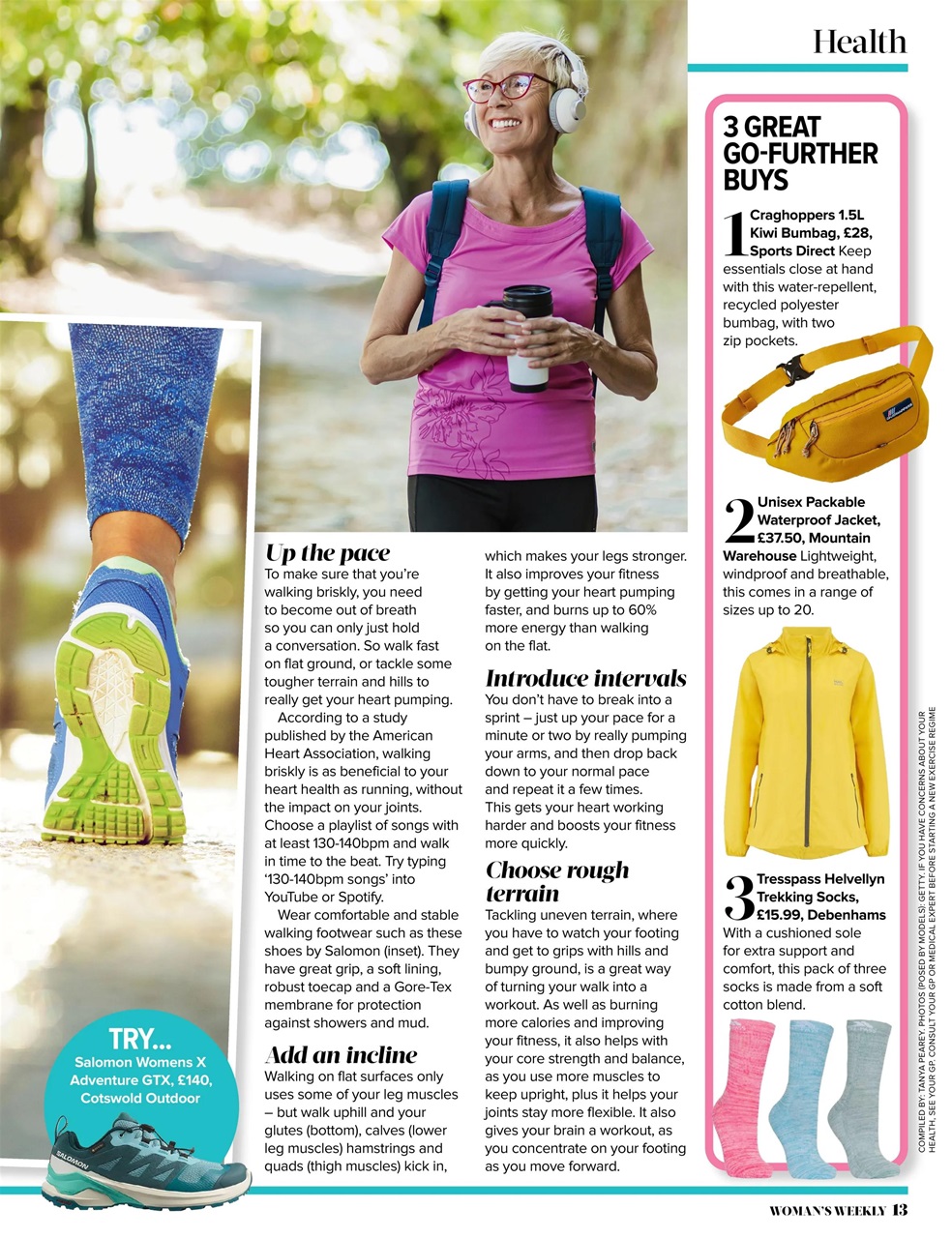 Woman's Weekly Preview Pages