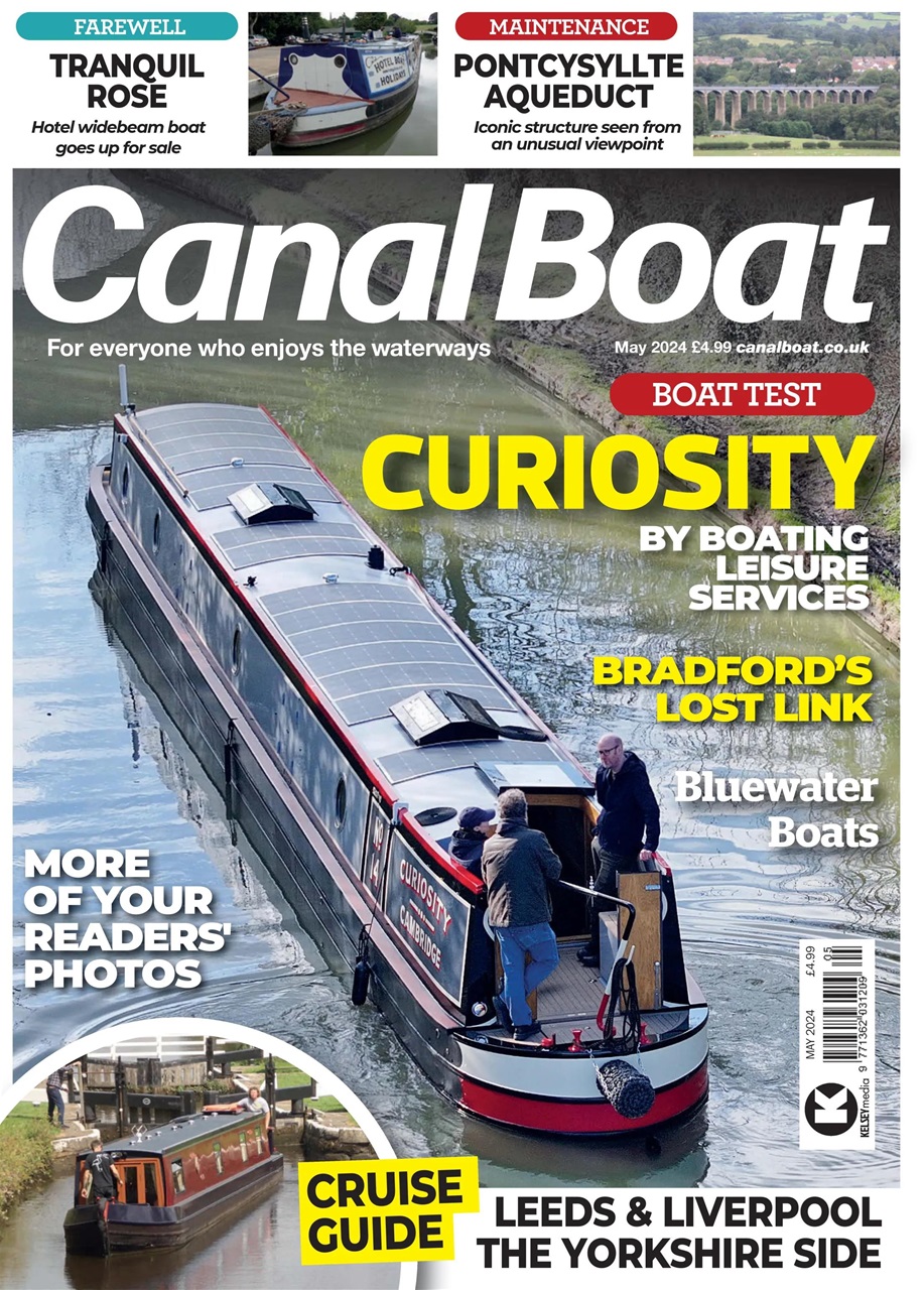 Canal Boat Preview Pages