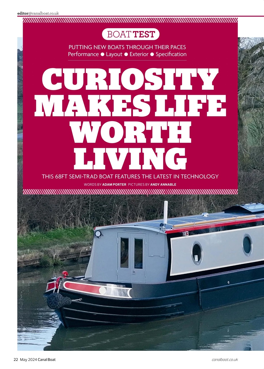 Canal Boat Preview Pages