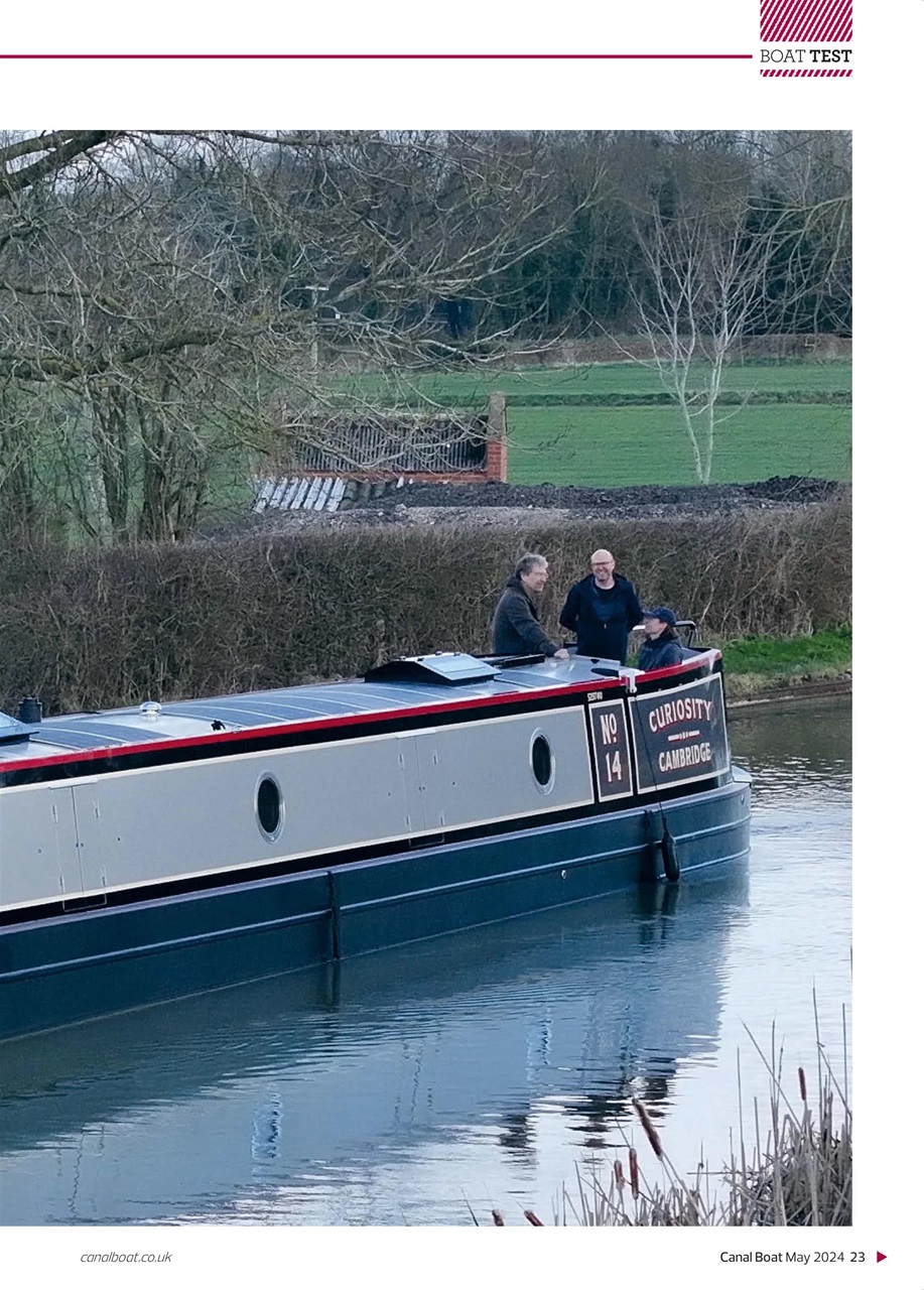 Canal Boat Preview Pages