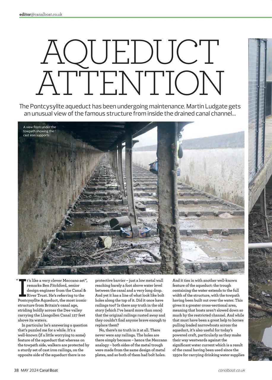 Canal Boat Preview Pages