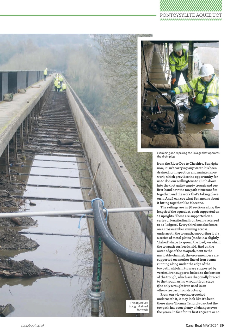Canal Boat Preview Pages