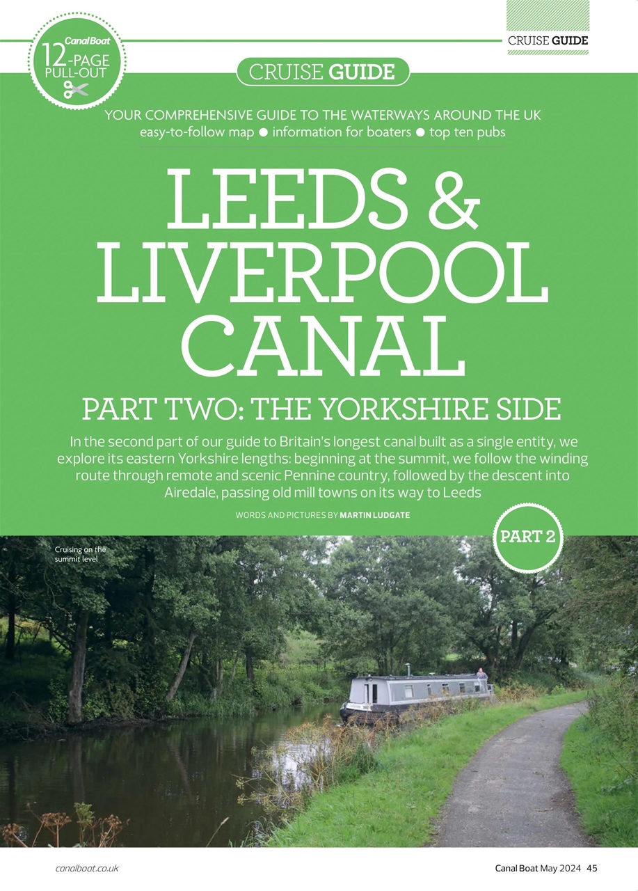 Canal Boat Preview Pages