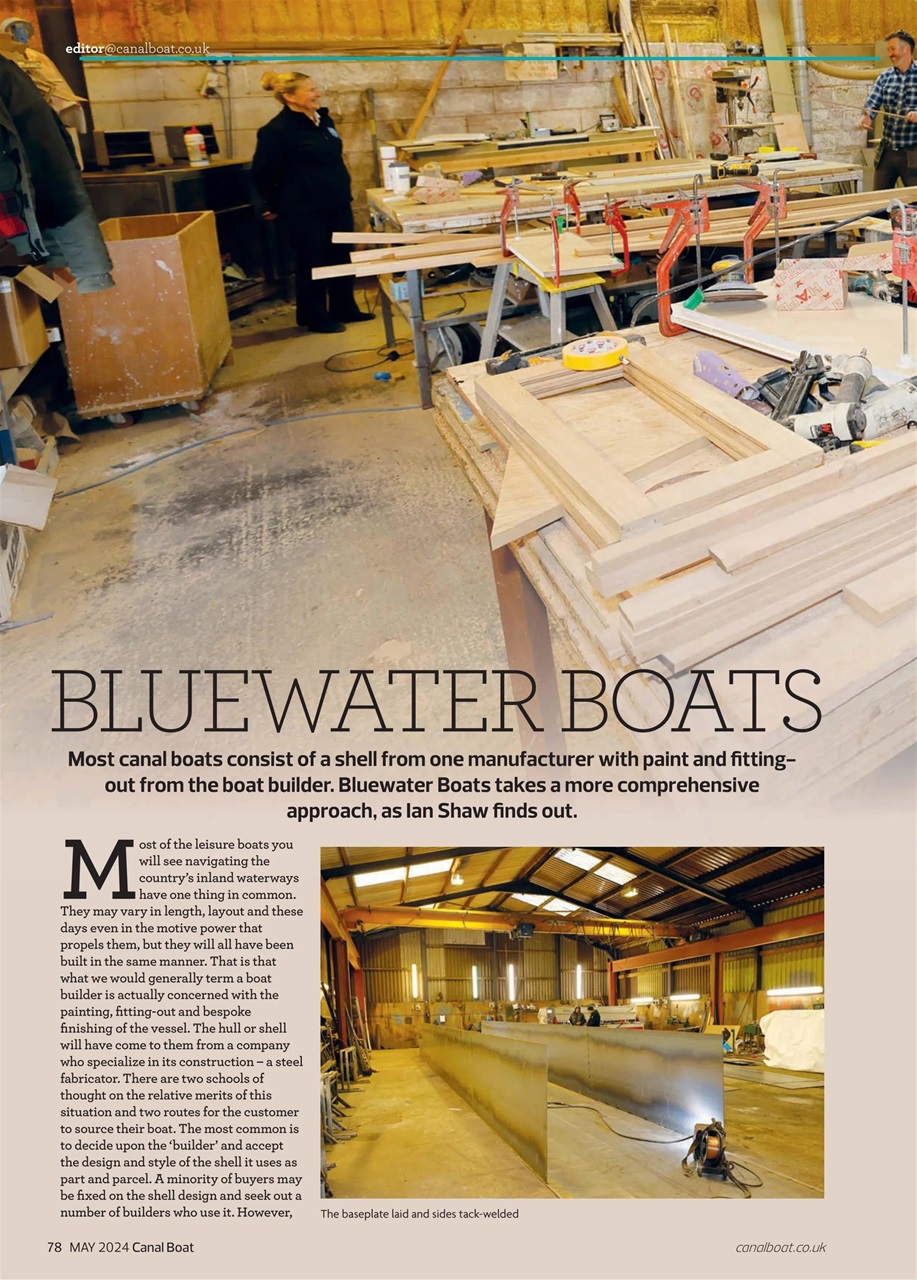 Canal Boat Preview Pages