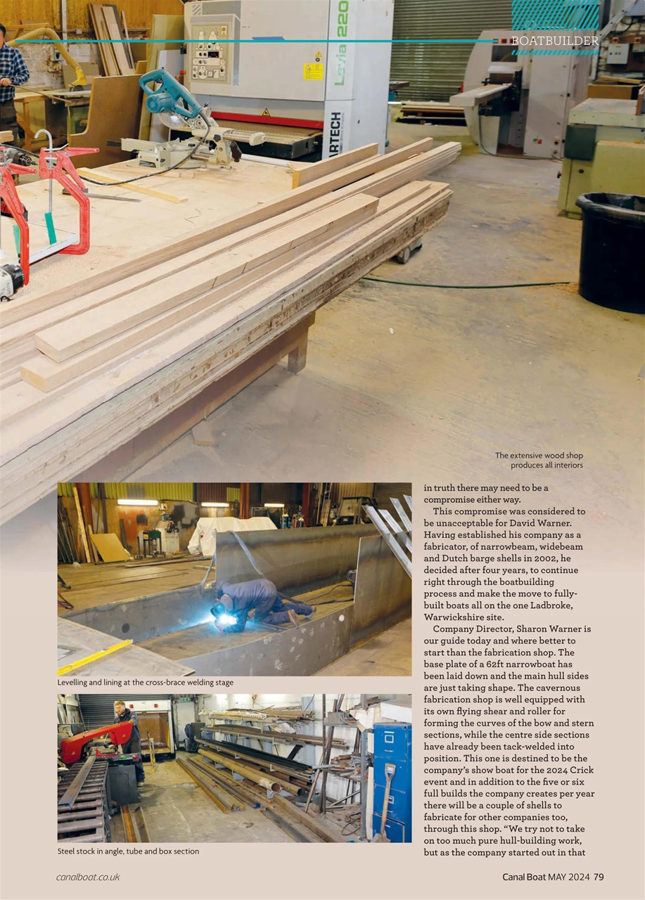 Canal Boat Preview Pages
