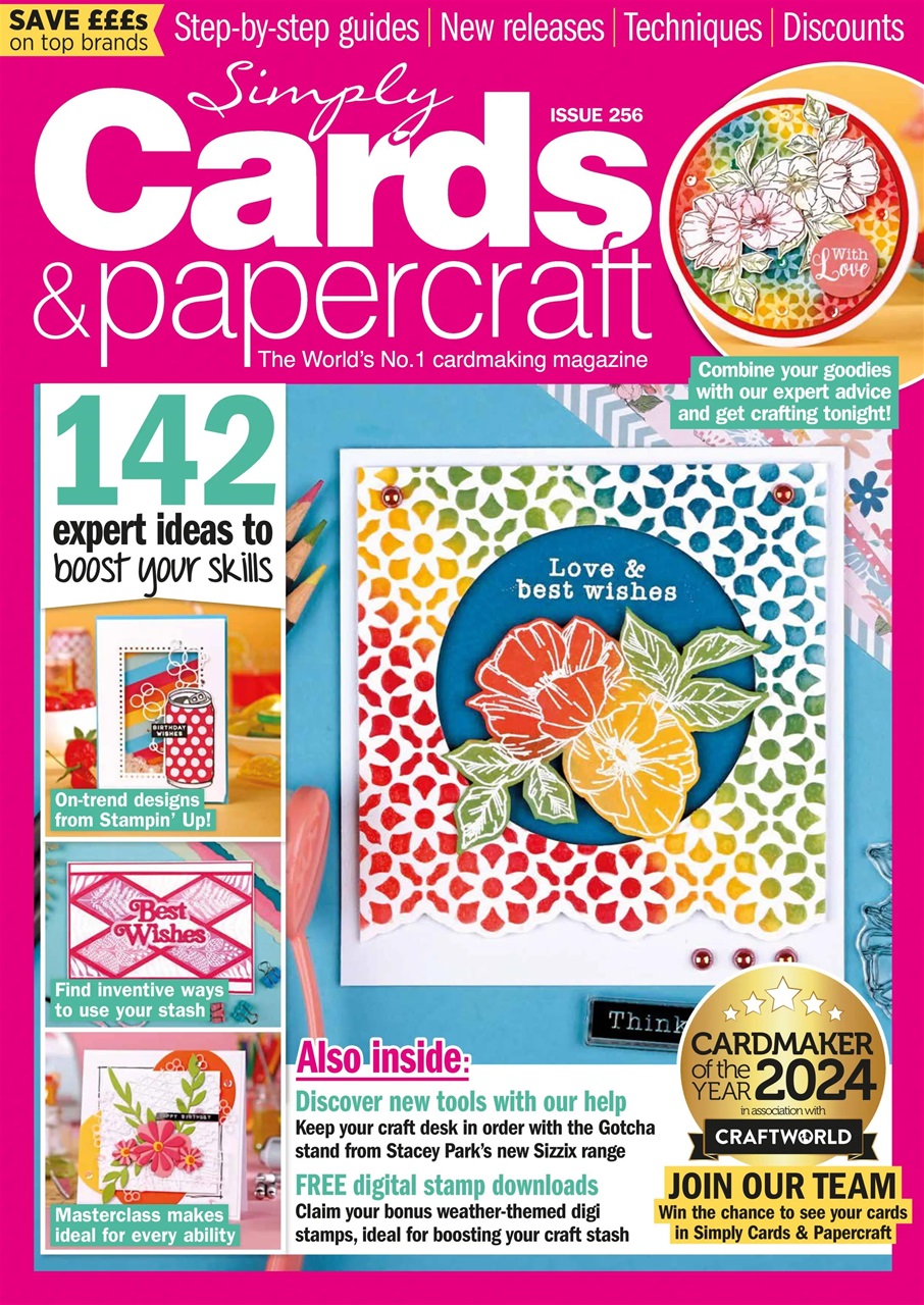 Simply Cards & Papercraft Preview Pages