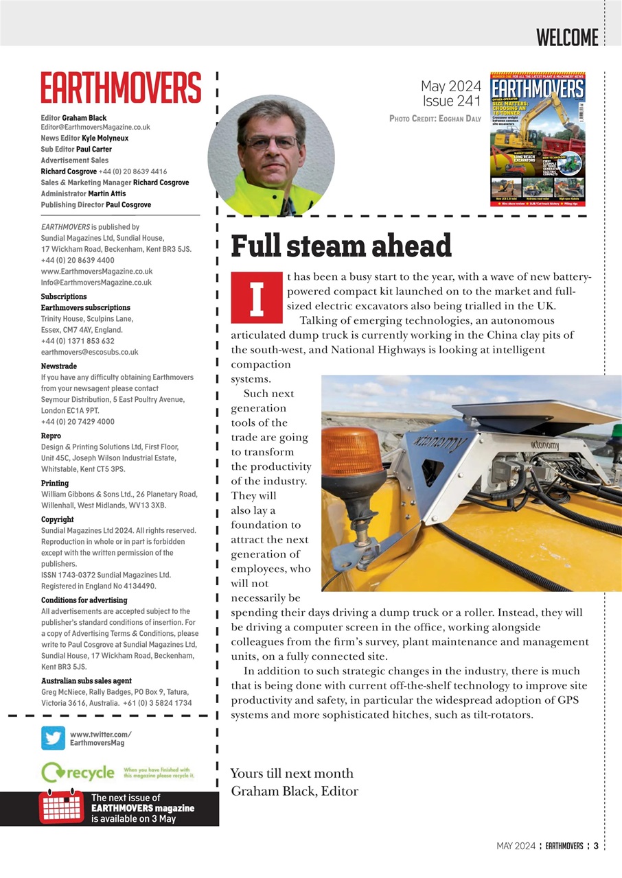 Earthmovers Preview Pages