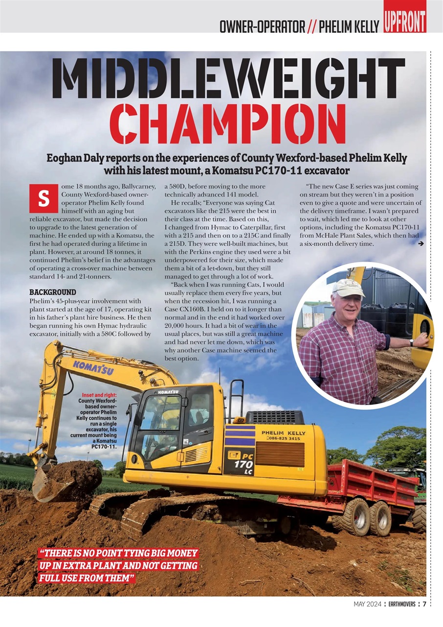 Earthmovers Preview Pages