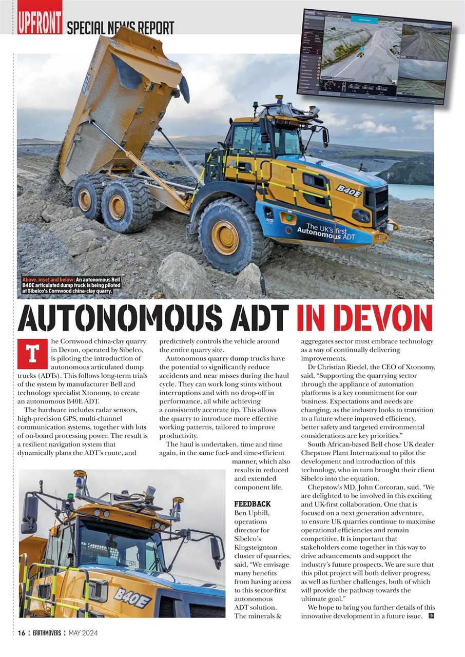 Earthmovers Preview Pages