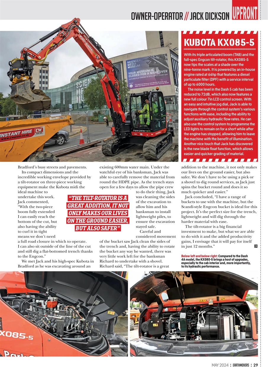 Earthmovers Preview Pages