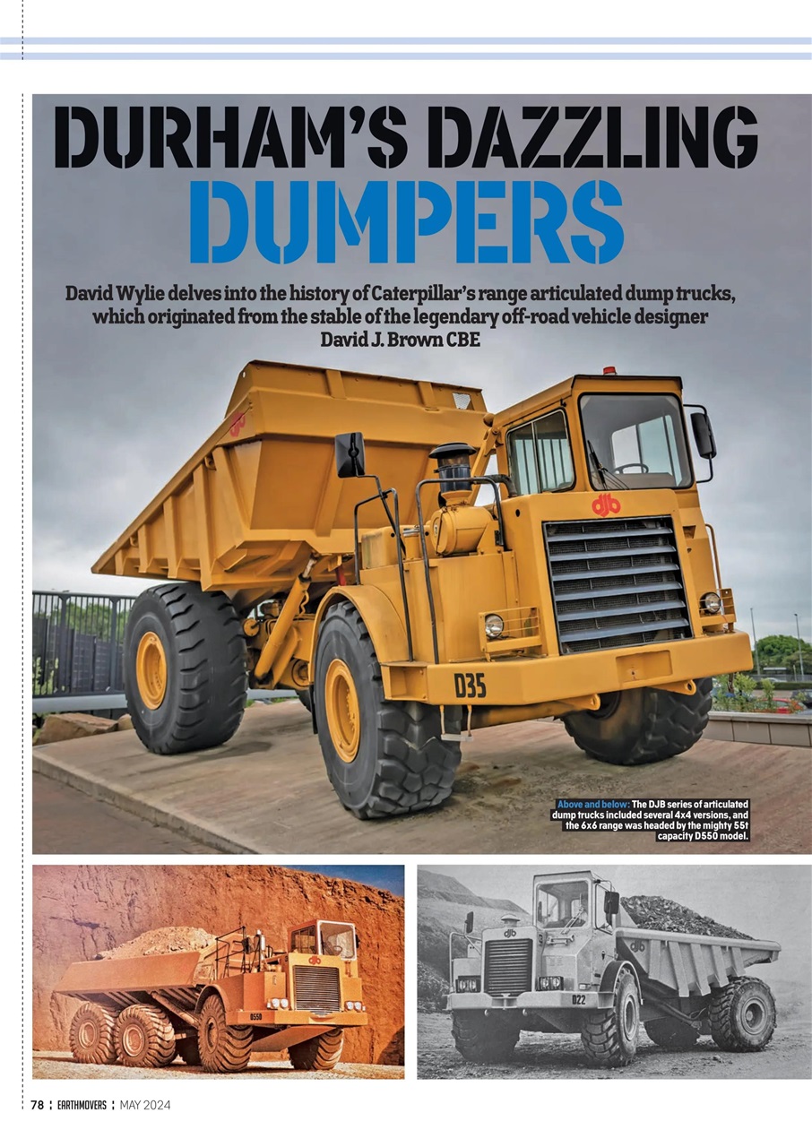 Earthmovers Preview Pages