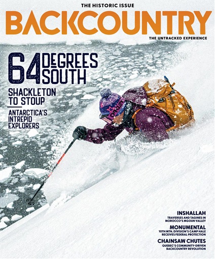 Backcountry issue 