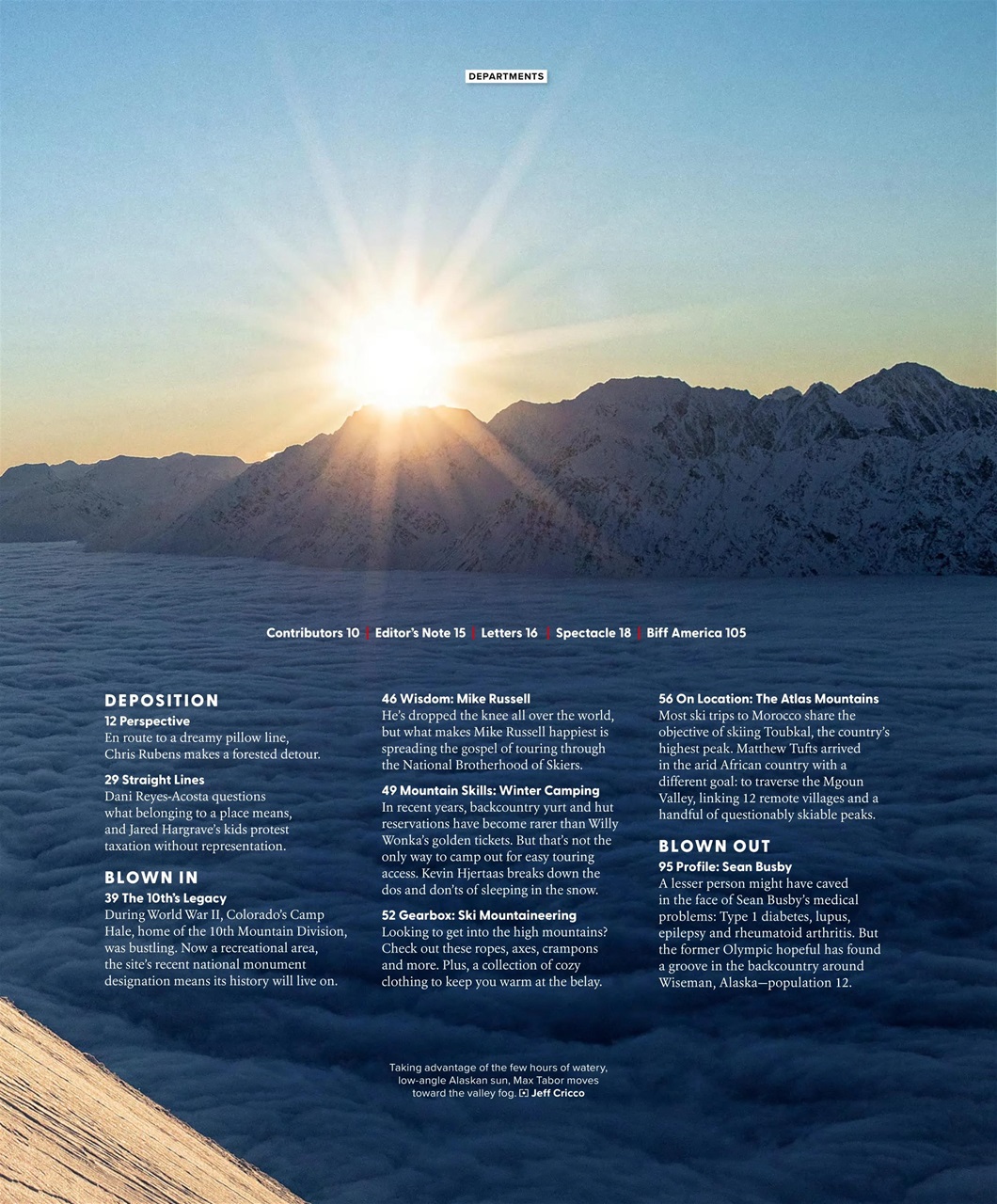 Backcountry Preview Pages