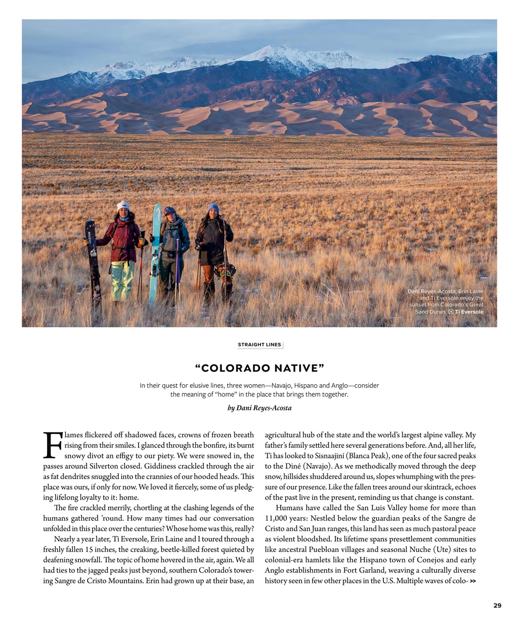 Backcountry Preview Pages