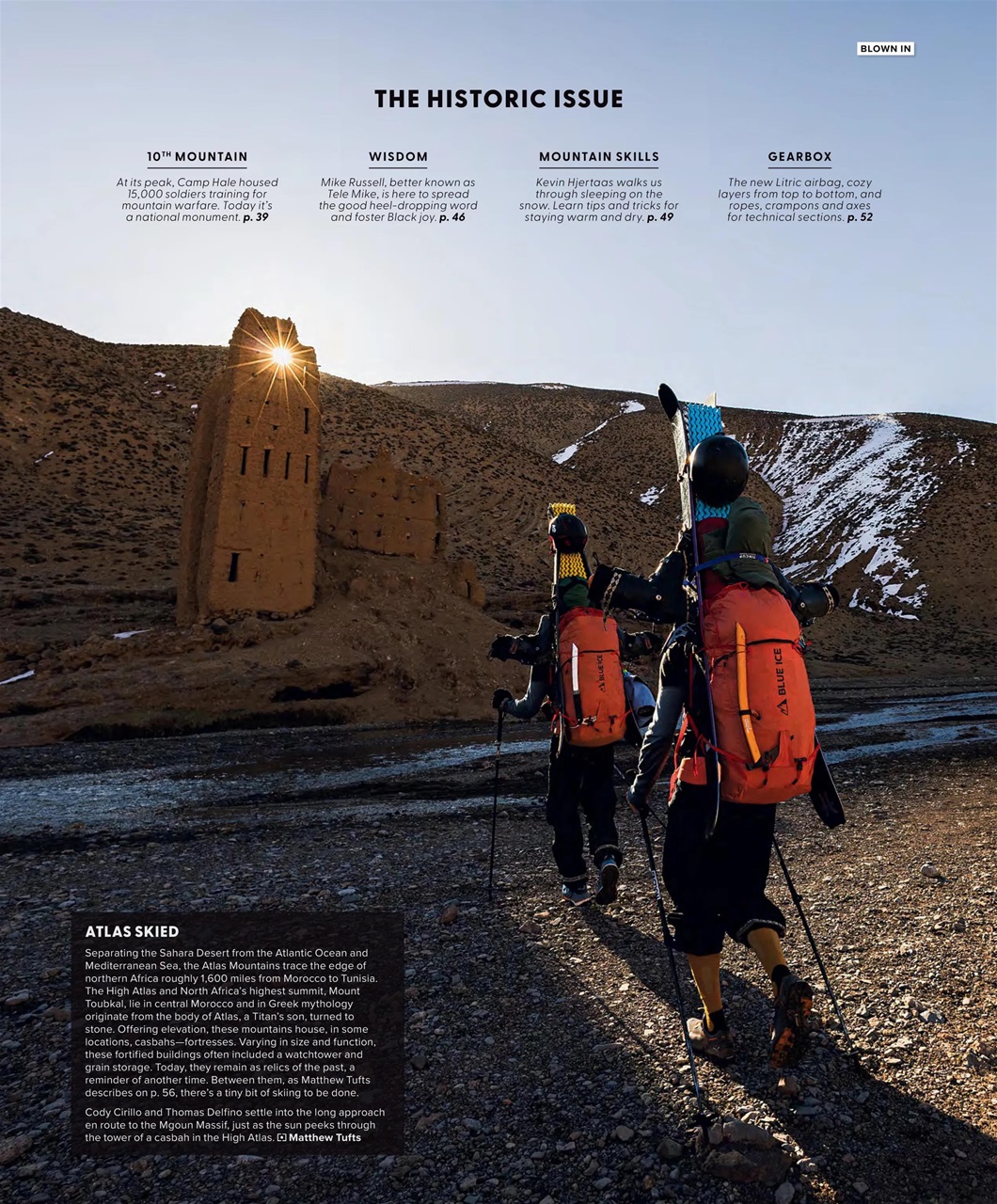 Backcountry Preview Pages