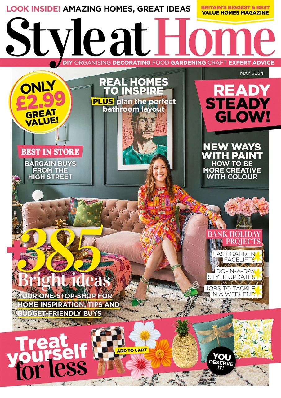 Style at Home Preview Pages