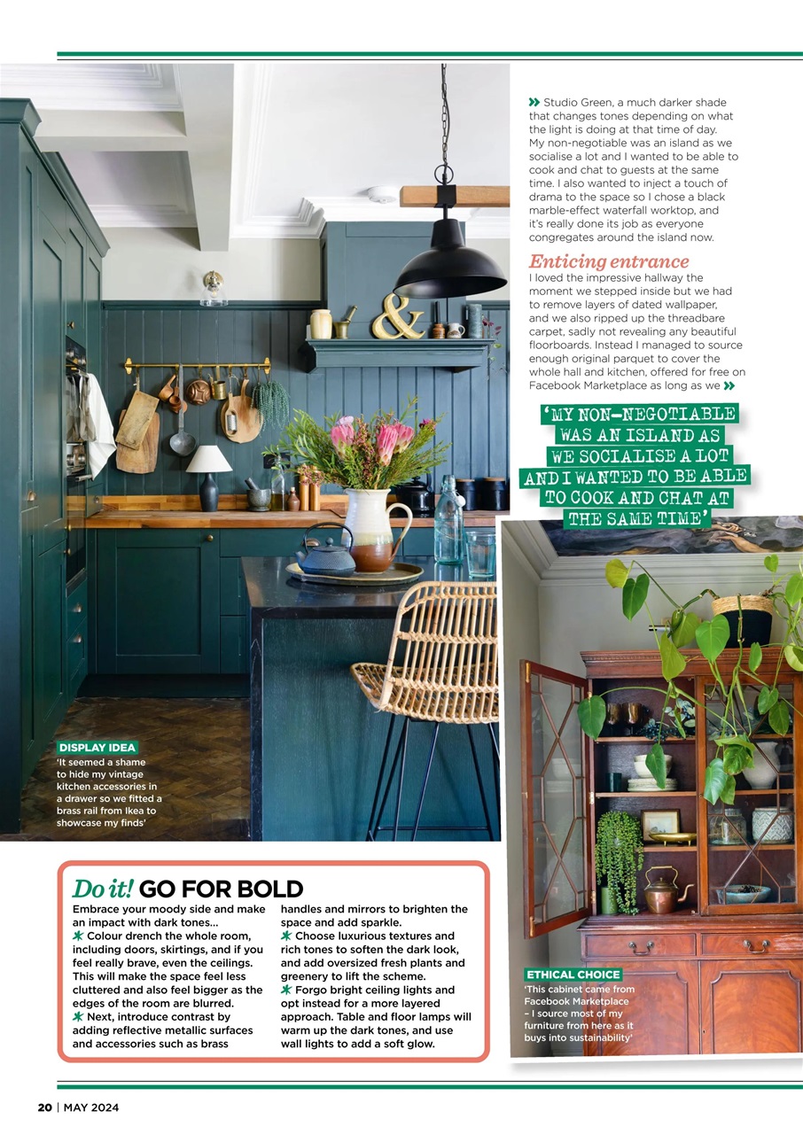 Style at Home Preview Pages