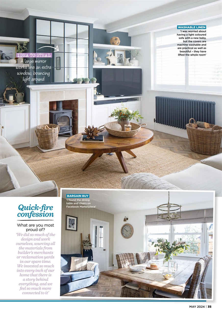 Style at Home Preview Pages