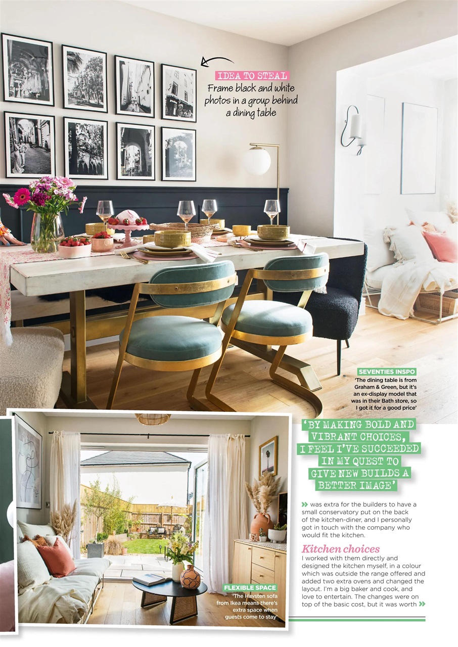 Style at Home Preview Pages