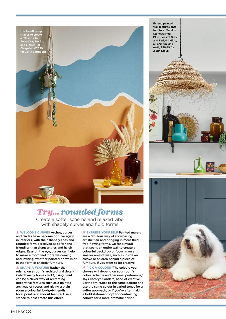 Style at Home Preview Pages