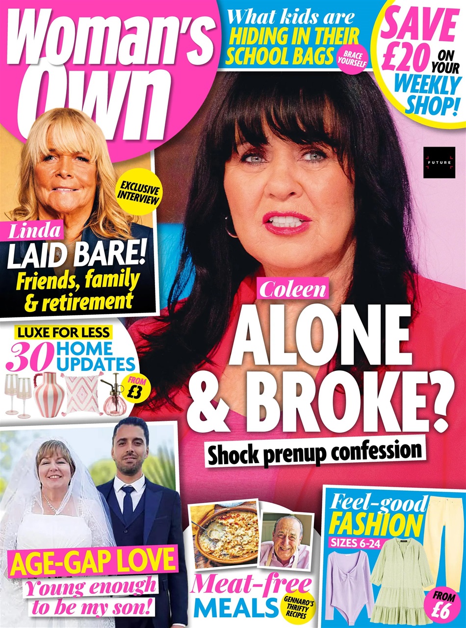 Woman's Own Preview Pages