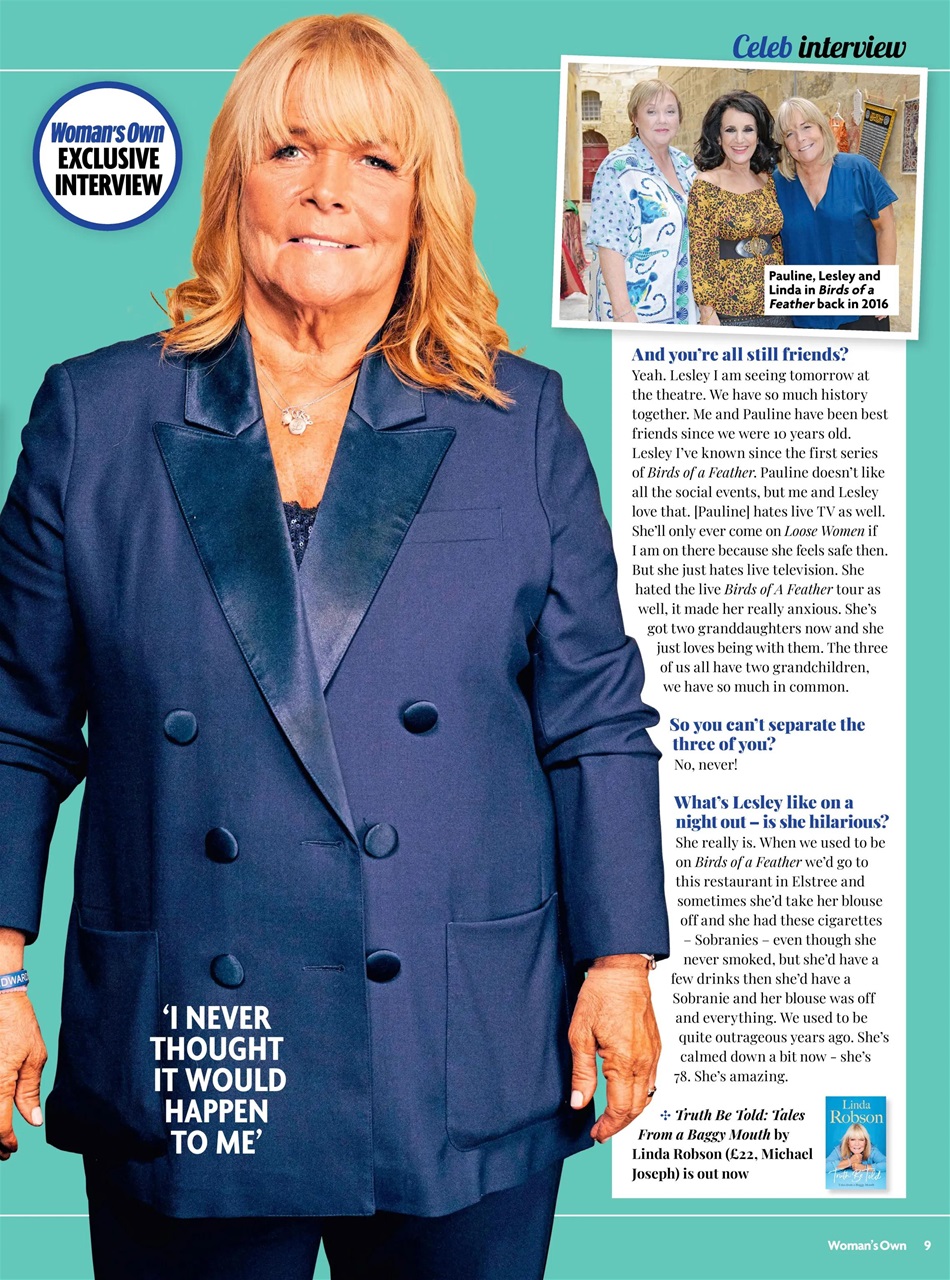 Woman's Own Preview Pages